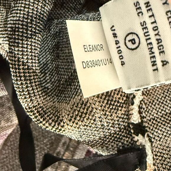 Diane Von Furstenberg DVF ELEANOR Jacquard A Line Dress Banded Dot - Women’s US - Picture 11 of 12